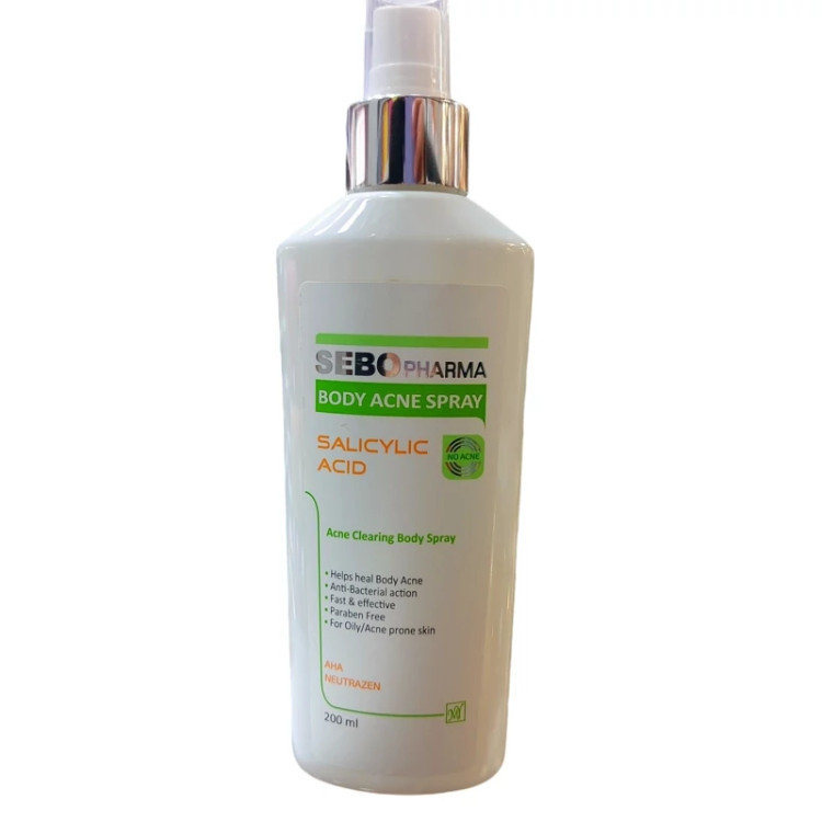 ضد جوش اسپری مای سری سبوفارما حجم 200ml