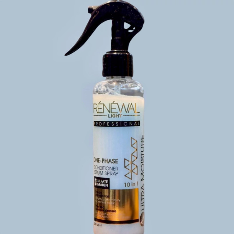 سرم اسپری مو رنوال مدل stressed hair رفع کننده موخورهو ترمیم کننده مو های اسیب دیده