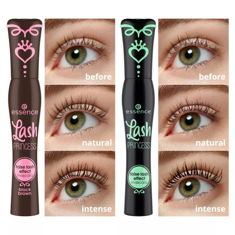 ریمل اسنس سری لش پرنسس مدل false lash