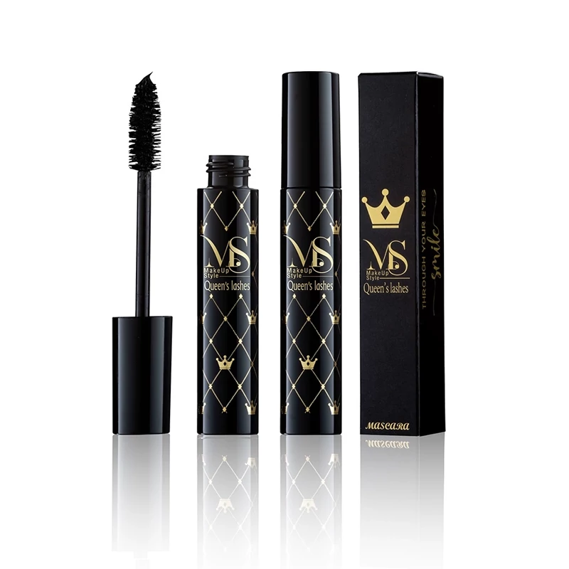 ریمل حجم دهنده میکاپ استایل  مدل Queens lashes