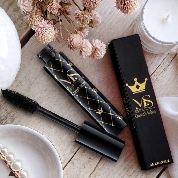 ریمل حجم دهنده میکاپ استایل مدل Queens lashes