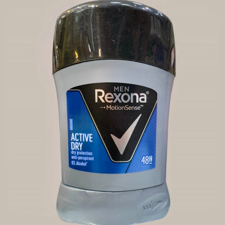 مام زیر بغل صابونی رکسونا مدل ACTIVE DRY