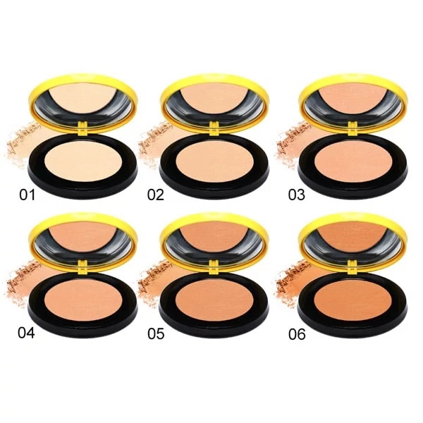 پنکک ابریشمی کالیستا smooth compact powder