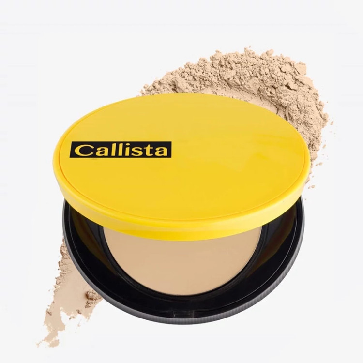 پنکک ابریشمی کالیستا smooth compact powder