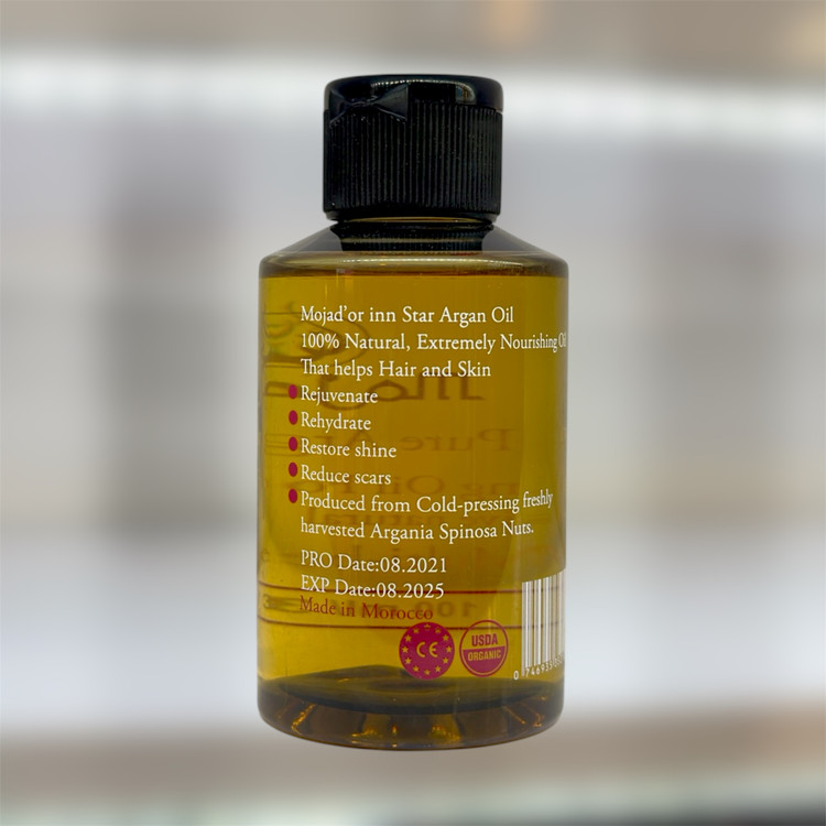 نمای کاتالوگ پشت محصول