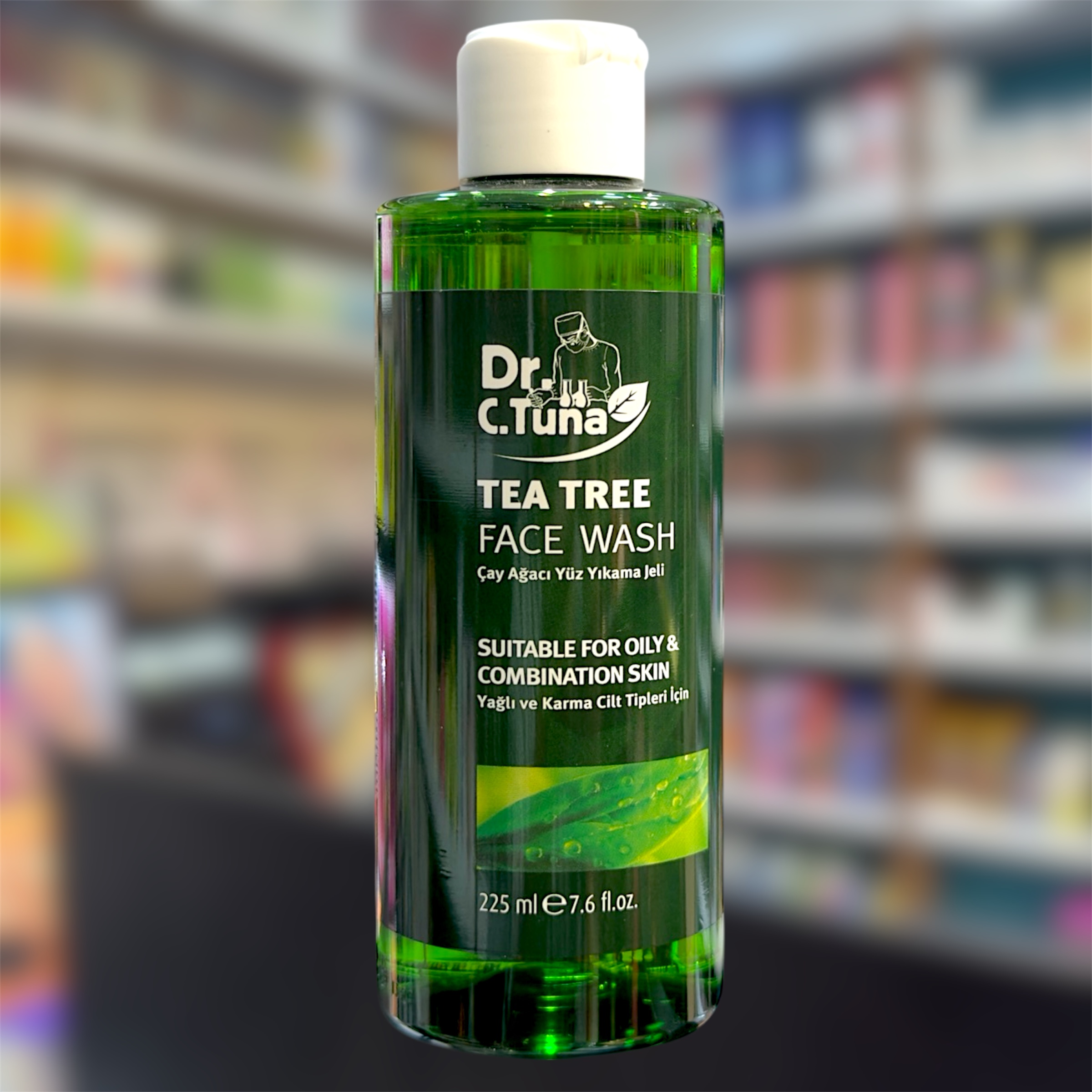 ژل شستشوی صورت پوست چرب فارماسی