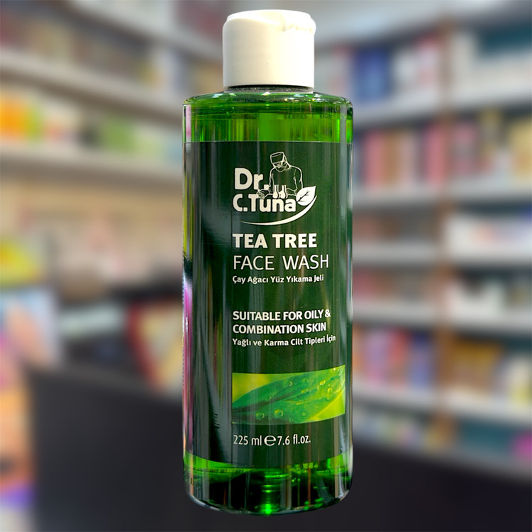 ژل شستشوی صورت پوست چرب فارماسی