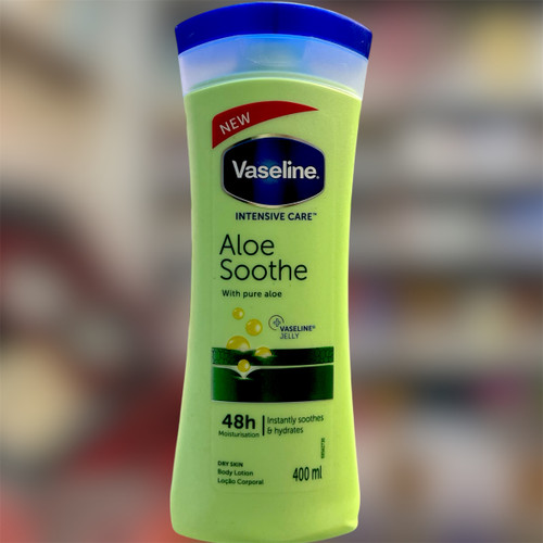 لوسیون بدن وازلین ALOE SOOTHE حجم 400میلی لیتر