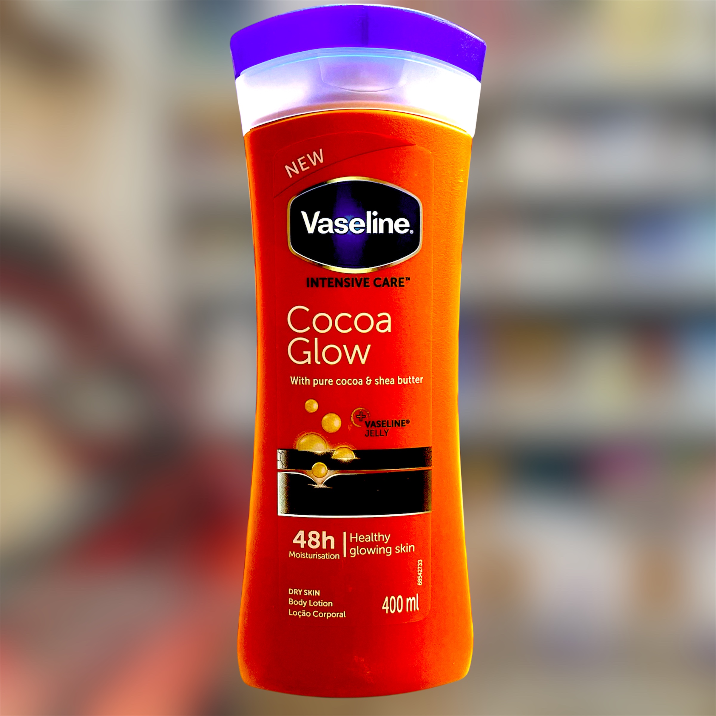 لوسیون بدن شکلاتی وازلاین