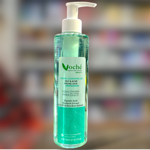 ژل شستشوی صورت پوست چرب وچه 250میلی لیتر