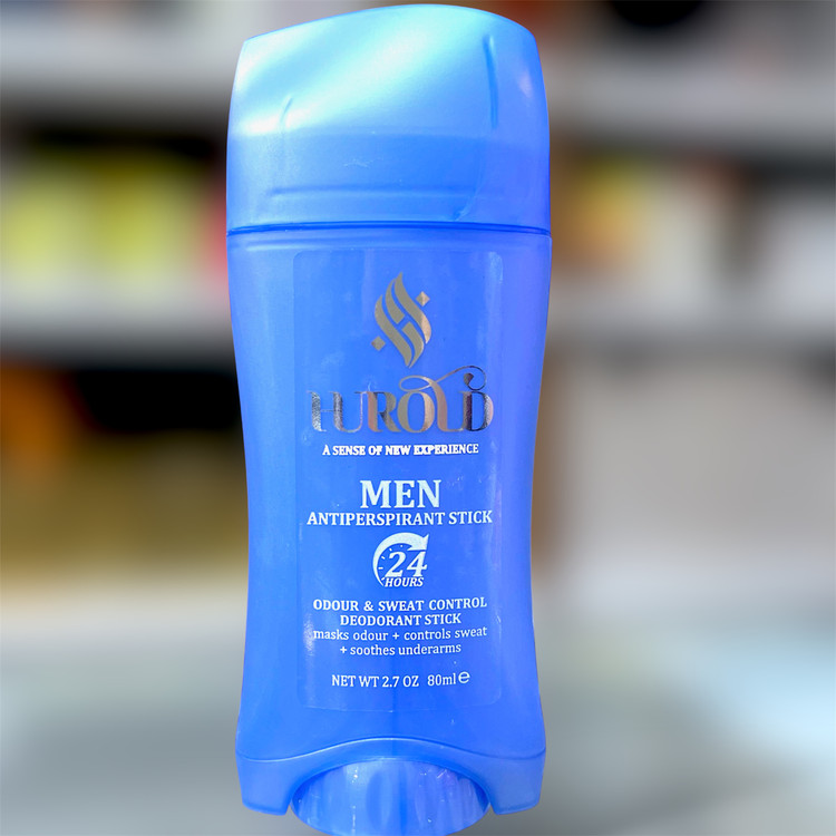 استیک صابونی ضد تعریق مردانه هارولد حجم80میلی لیتر