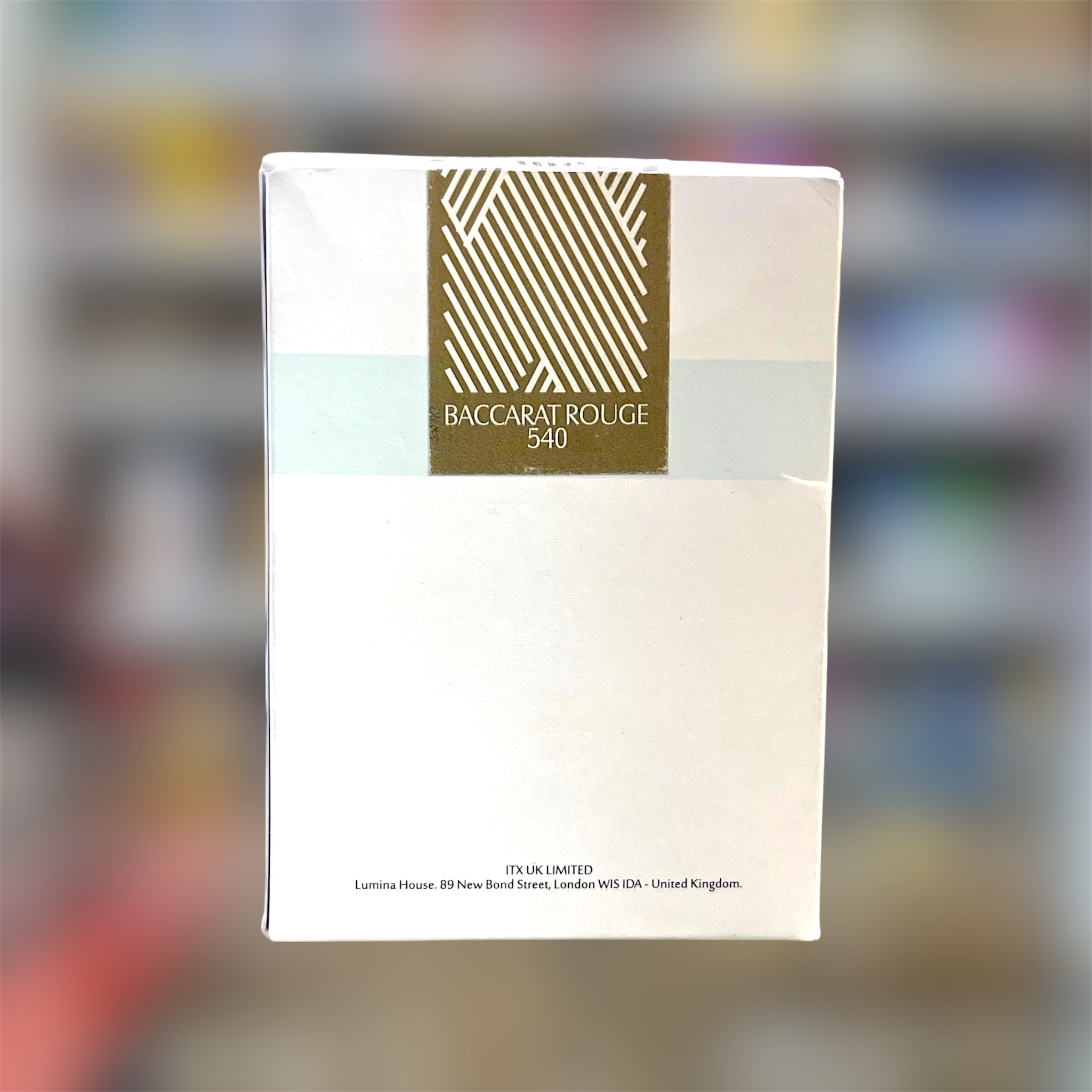 ZARA RED VANILLA BACCARAT ROUGE 540