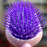 مراقبت ویژه و نرم برای مو های سالم و دخشان نمونه دندانه ها