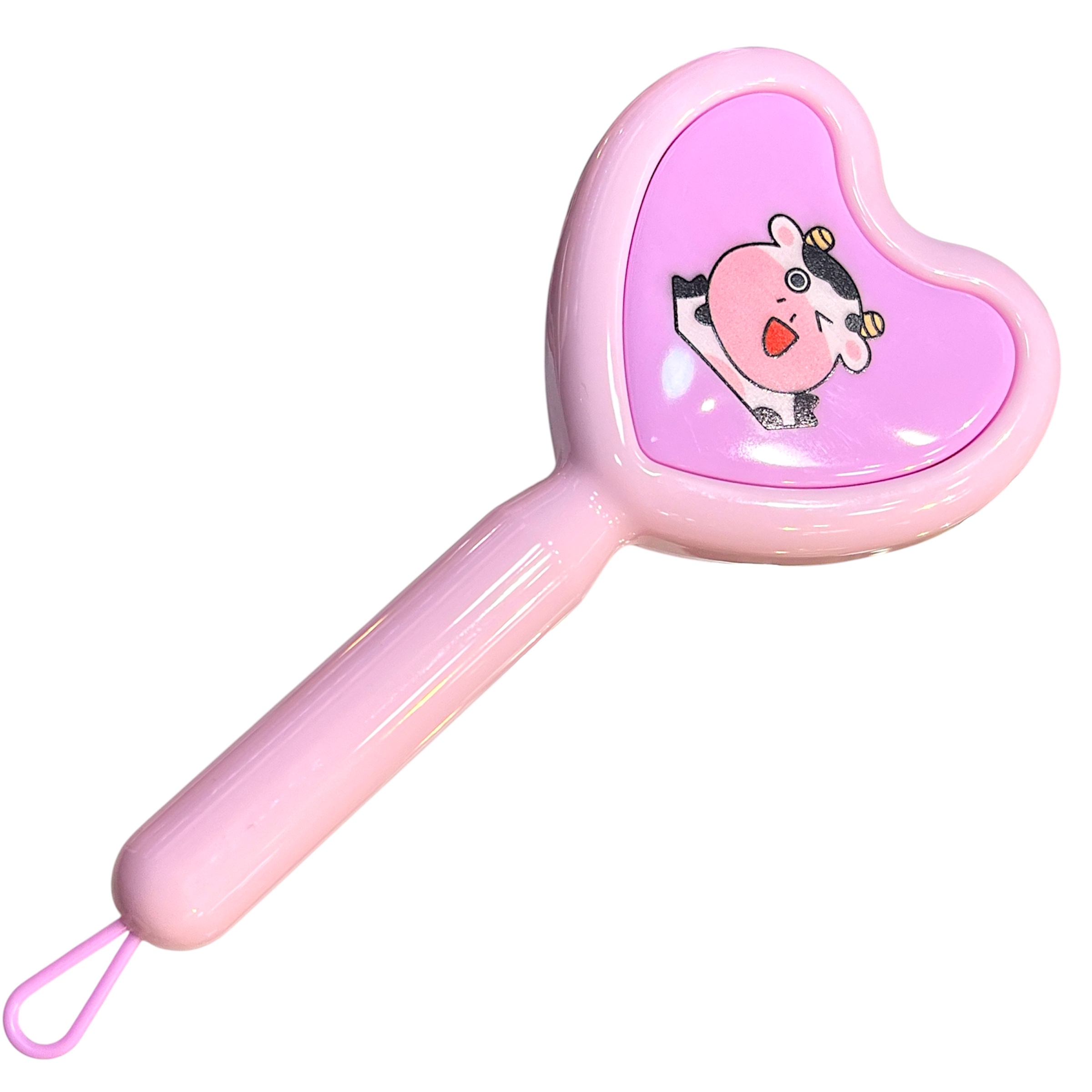 قسمت ننمای پشتی برس مو قلبی دکتر مورنینگ