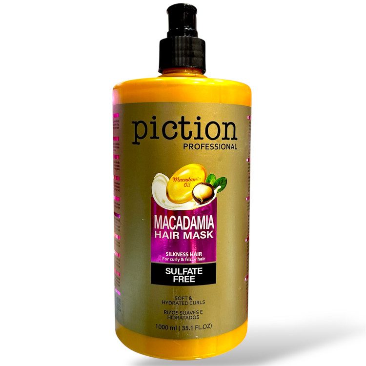 ماسک موی ماکادامیا پیکشن بدون سولفات حجم 1000 میل