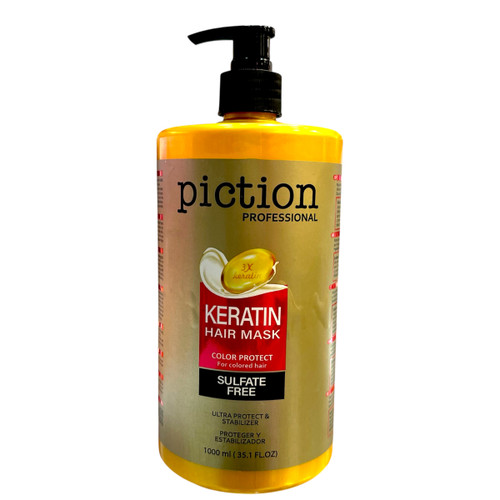 ماسک مو پیکشن مدل کراتین بدون سولفات حجم 1000 میل