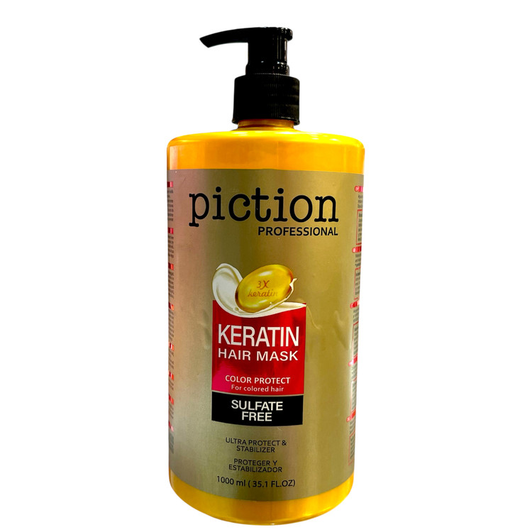 ماسک مو پیکشن مدل کراتین بدون سولفات حجم 1000 میل