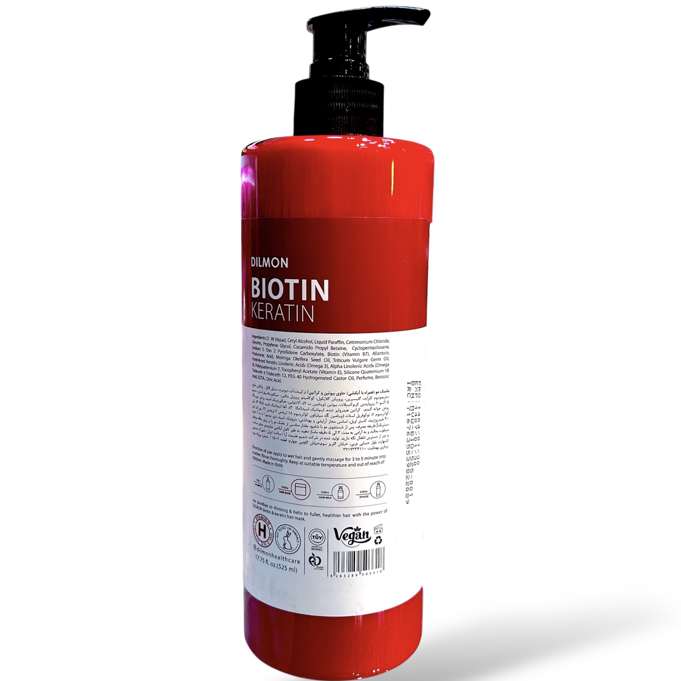 تقویت مو و جلوگیری کننده از شکستن مو