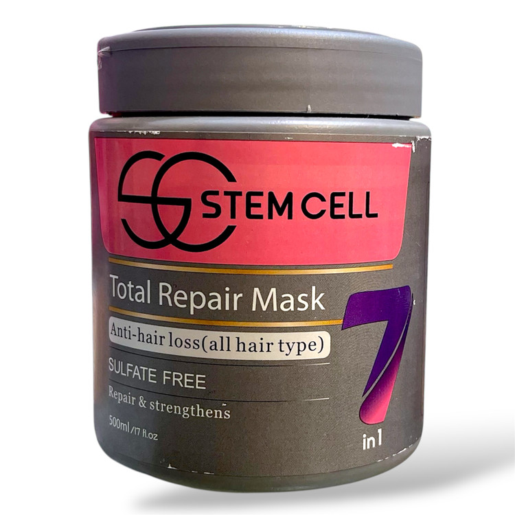 ماسک مو تقویت کننده استم سل حجم 500 میل