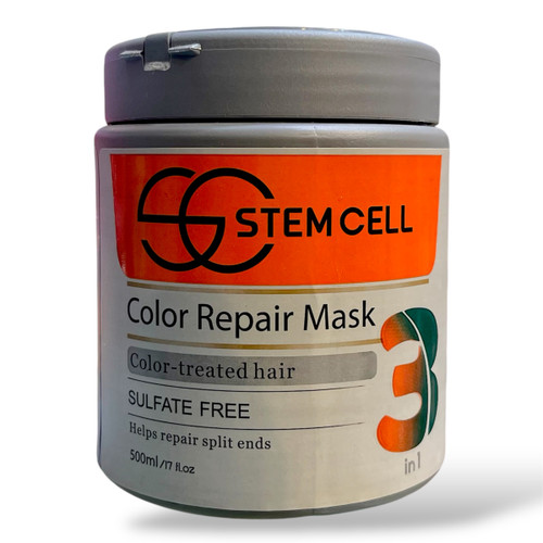 ماسک مو استم سل مخصوص موهای رنگ شده و هایلات شده 500میل