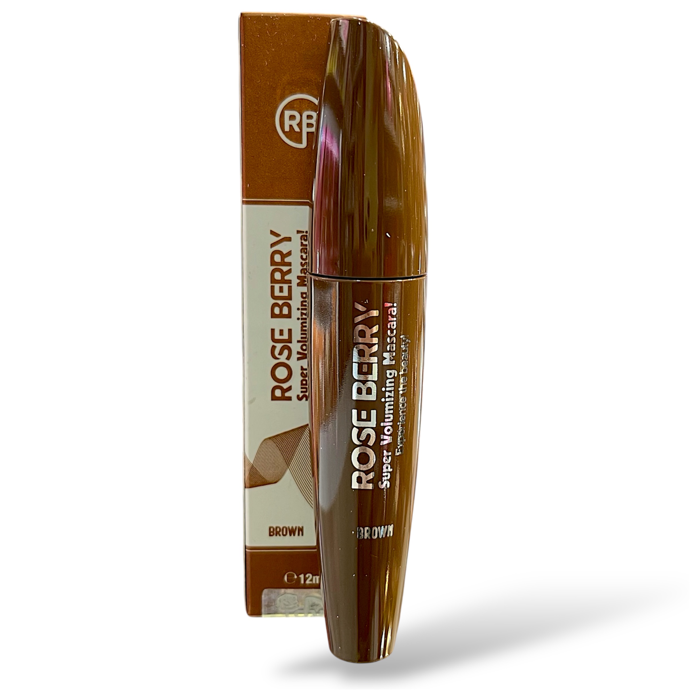 ریمل رنگی رزبری رنگ قهوای حجم 12میل