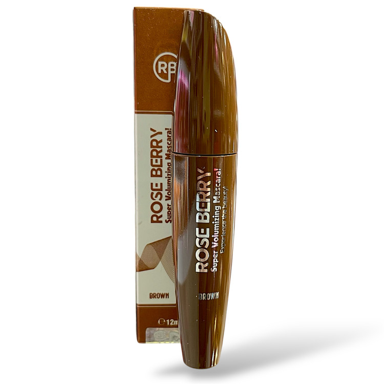 ریمل رنگی رزبری رنگ قهوای حجم 12میل