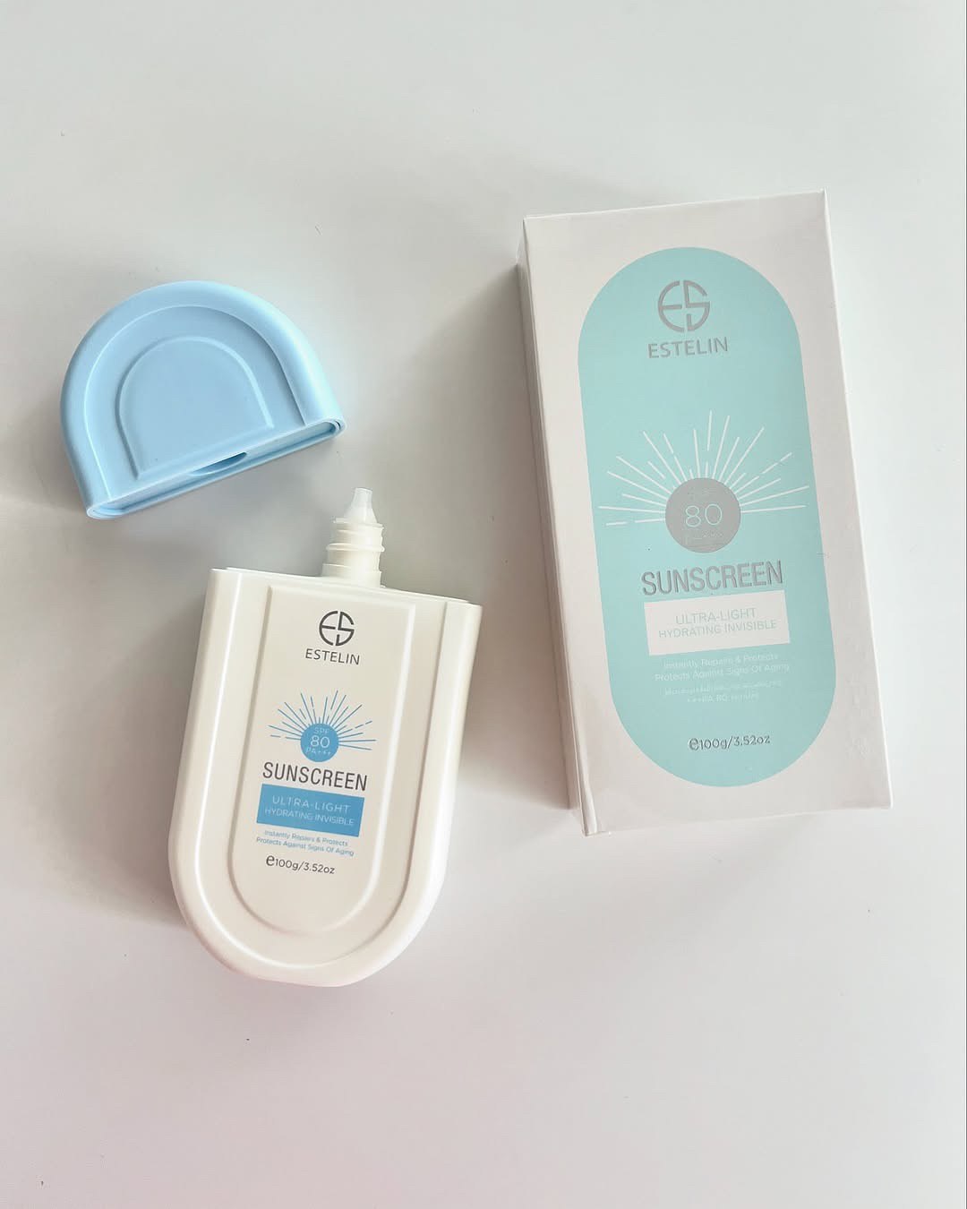 کرم ضد افتاب استیلن بی رنگ حجم 100میلی لیتر