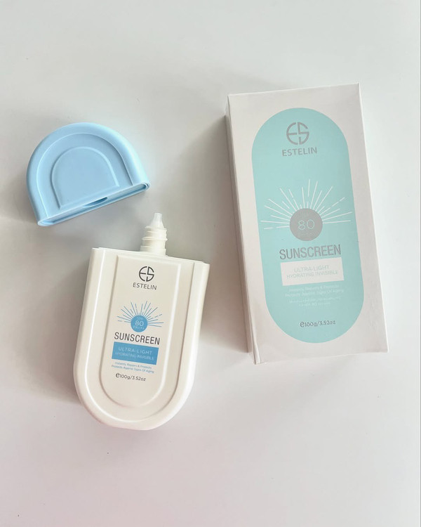 کرم ضد افتاب استیلن بی رنگ حجم 100میلی لیتر