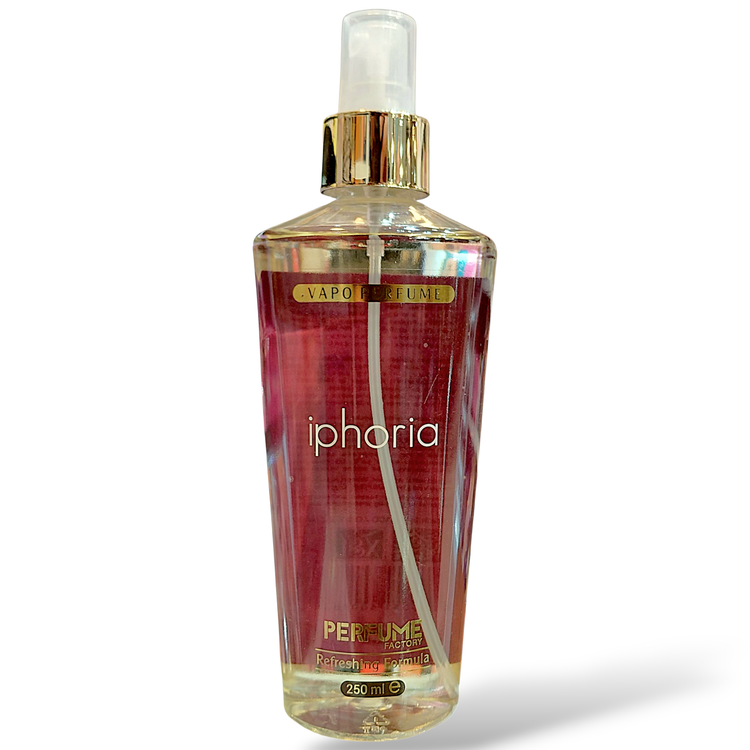 بادی اسپلش زنانه پرفیوم فکتوری مدل Iphoria حجم 250 میل
