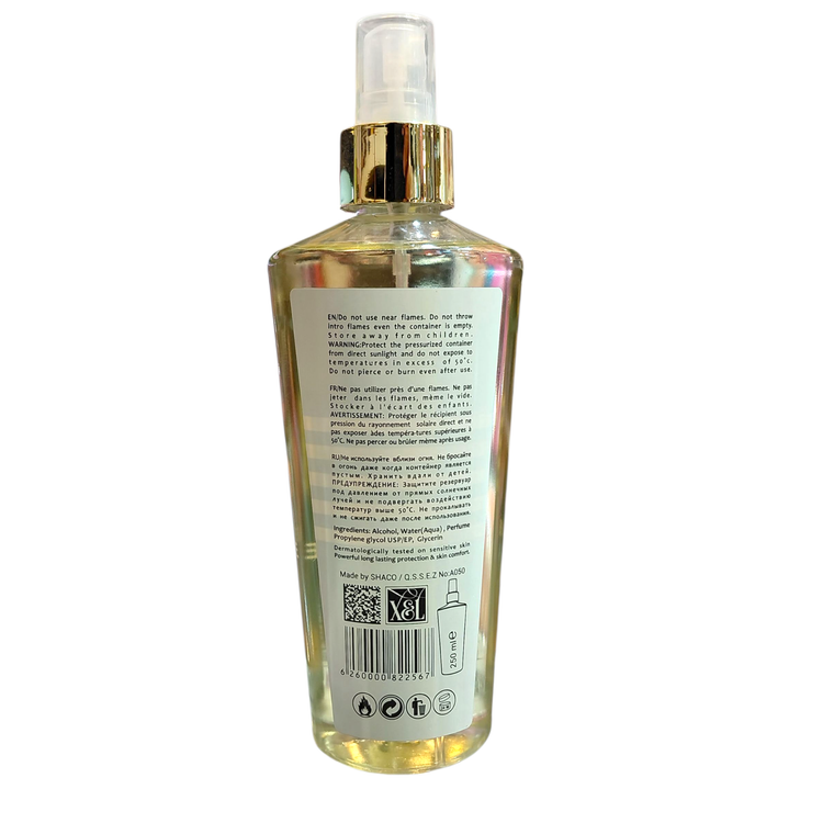 قسمت پشت محصول و مشخصات