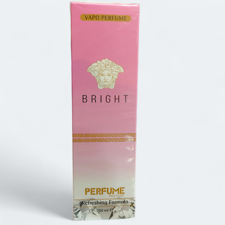 بادی اسپلش زنانه مدل Bright پرفیوم فکتوری حجم 250 میلیلیتر