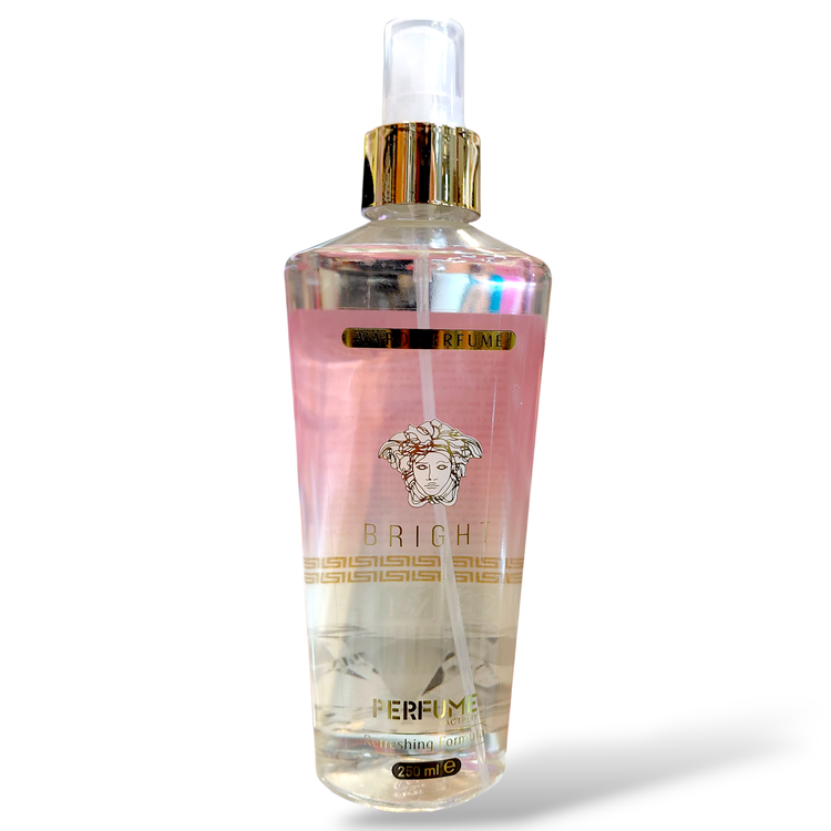 بادی اسپلش زنانه پرفیوم فکتوری مدل Bright حجم 250 میلیلیتر