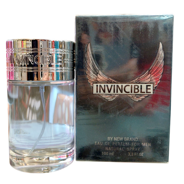 ادکلن 100 میل INVINCIBLE نیو برند بلژیک | رایحه الهامگرفته از اینوکتوس | خرید امن از ایپک یولو