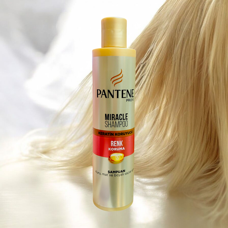 شامپو بدون سولفات پنتن مناسب مو های رنگ شده حجم 250میل