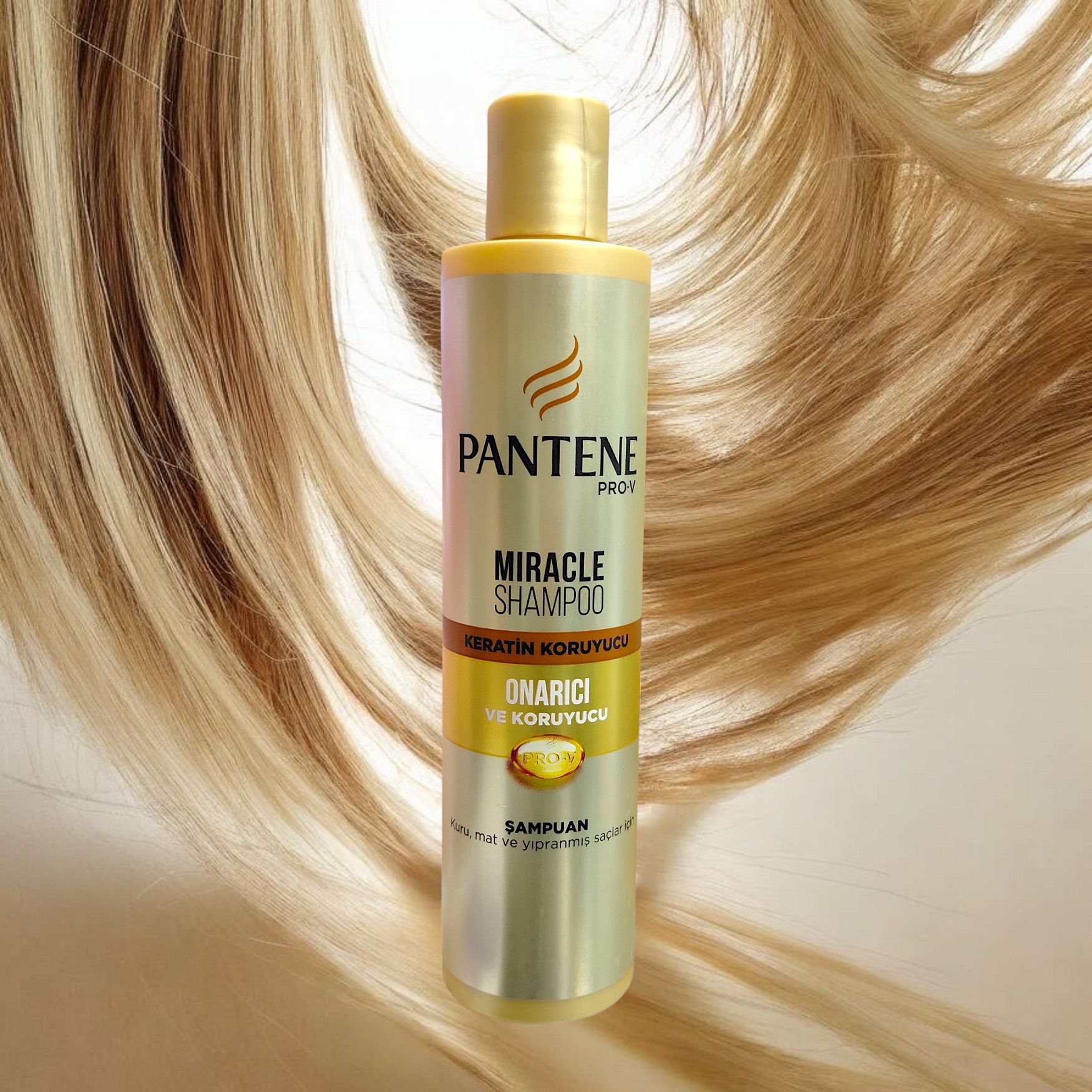 شامپو بدون سولفات پنتن برای موهای کراتینه با فرمول نرم‌کننده، ۲۵۰ میلی‌لیتر ساخت فرانسه