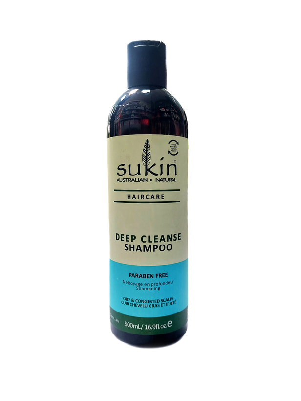 شامپو پاک کننده عمقی سوکین مدل DEEP CLEANSE حجم 500 میل