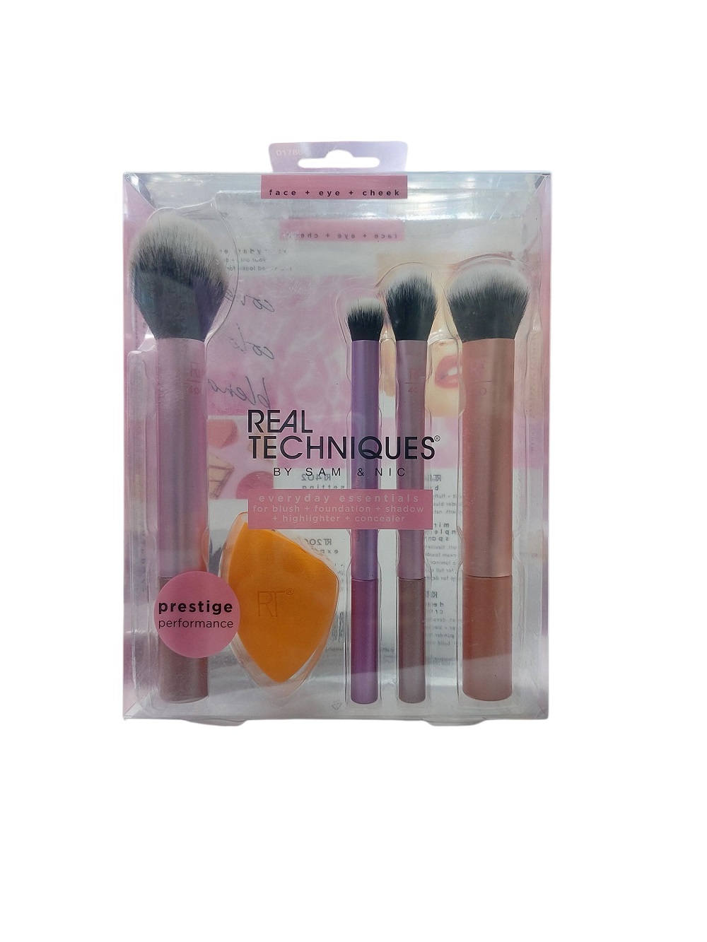 ست ۵ تیکه براش اصل ریل تکنیک Real Techniques