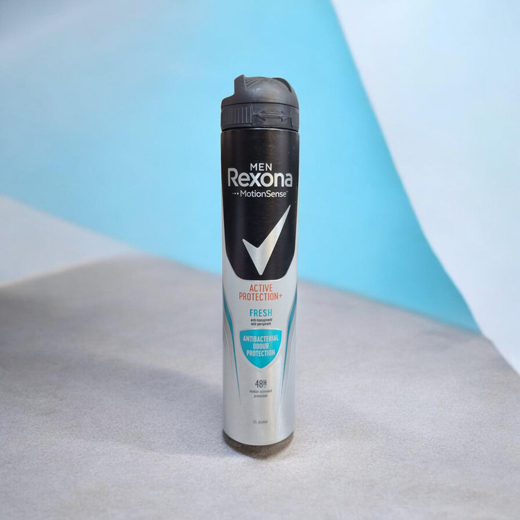 اسپری ضد تعریق48ساعت رکسونا مدل active protectionساخت ایتالیا حجم200میل