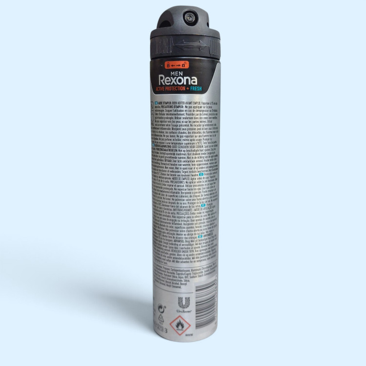 اسپری ضد تعریق48ساعت رکسونا مدل active protectionساخت ایتالیا حجم200میل