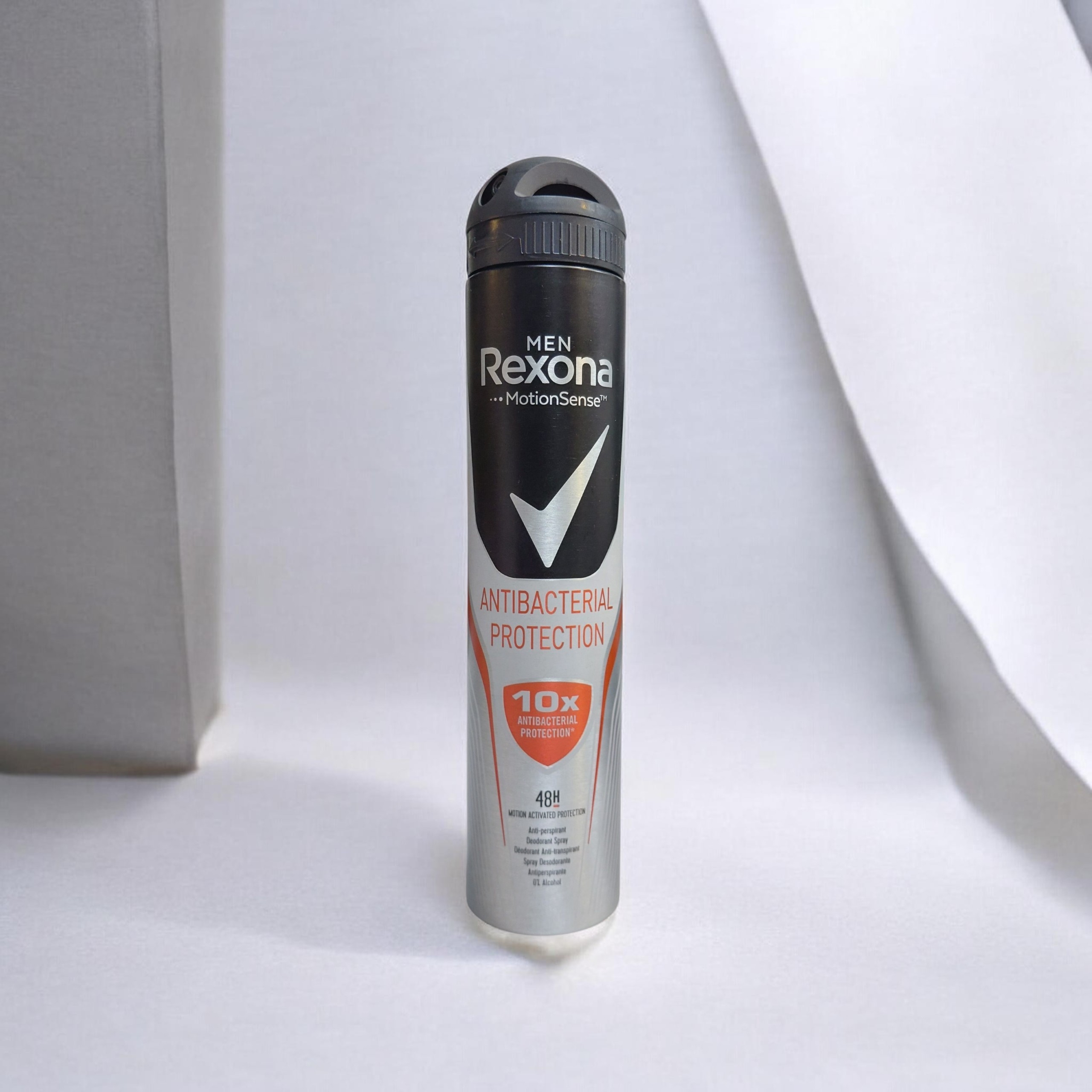 اسپری ضد تعریق 48 ساعته رکسونا مدل ANTIBACTERIAL PROTECTIONساخت ایتالیا حجم200