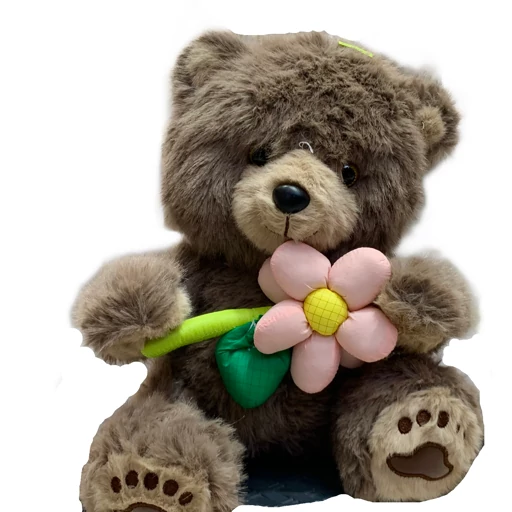 عروسک خرس margrit bear گل به دست