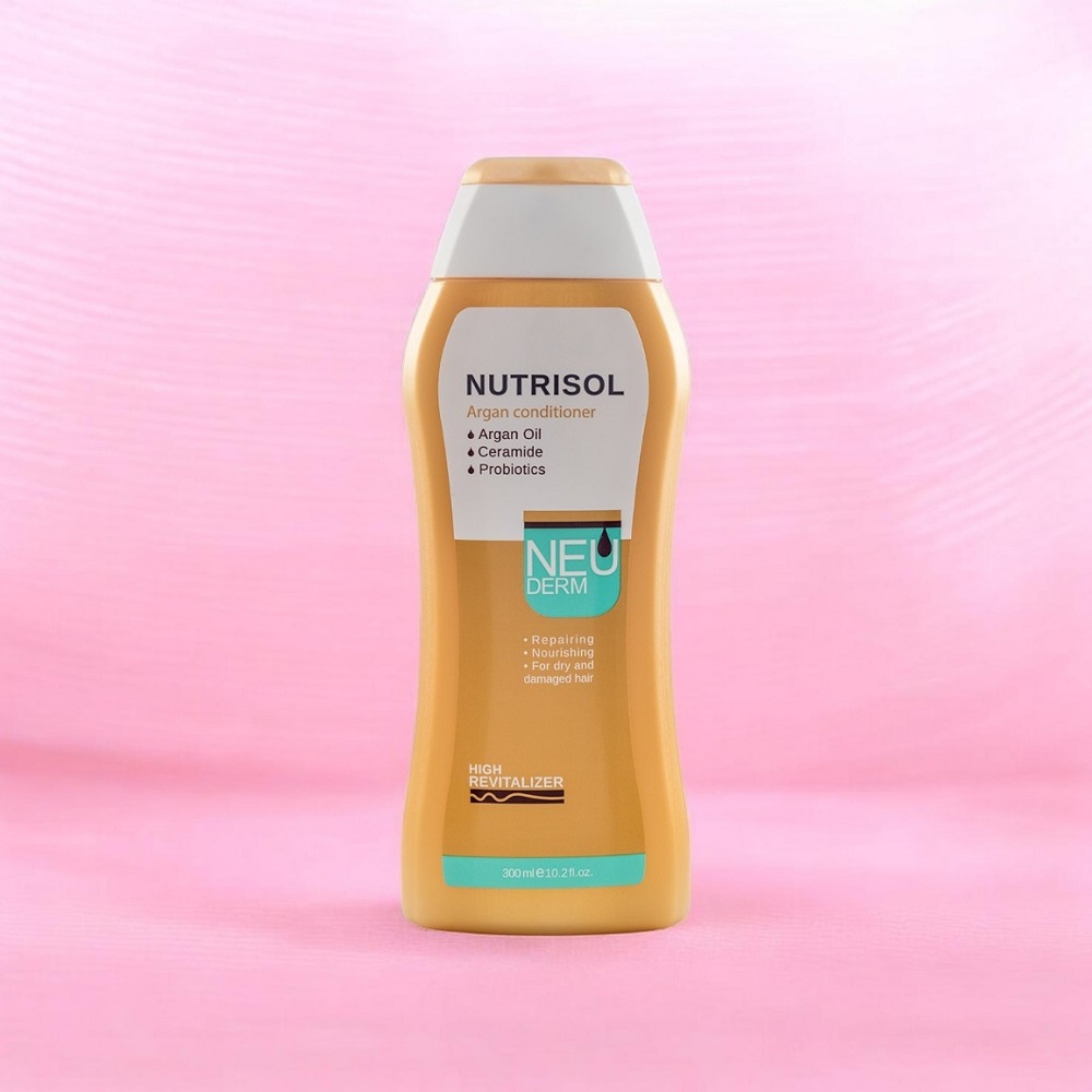 نرم کننده مو نئودرم مدل Nutrisol حجم 300 میلی لیتر