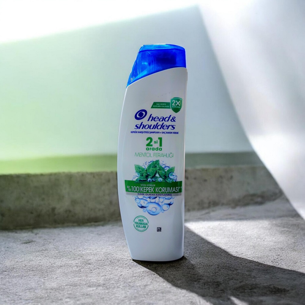 شامپو ضد شوره عصاره نعنا 2 در 1 هد اند شولدرز 350ml