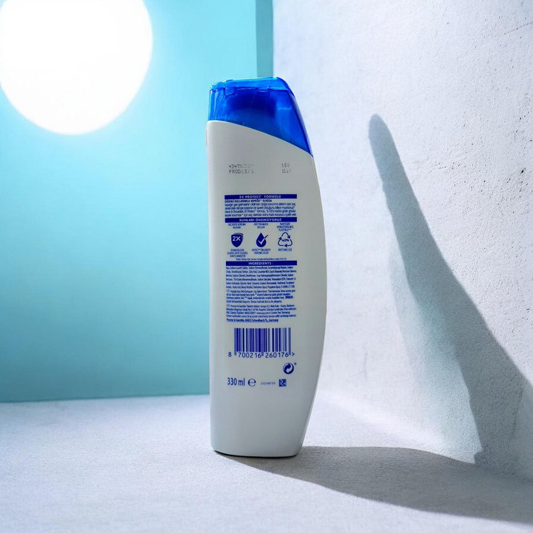 شامپو ضد شوره عصاره نعنا 2 در 1 هد اند شولدرز 350ml