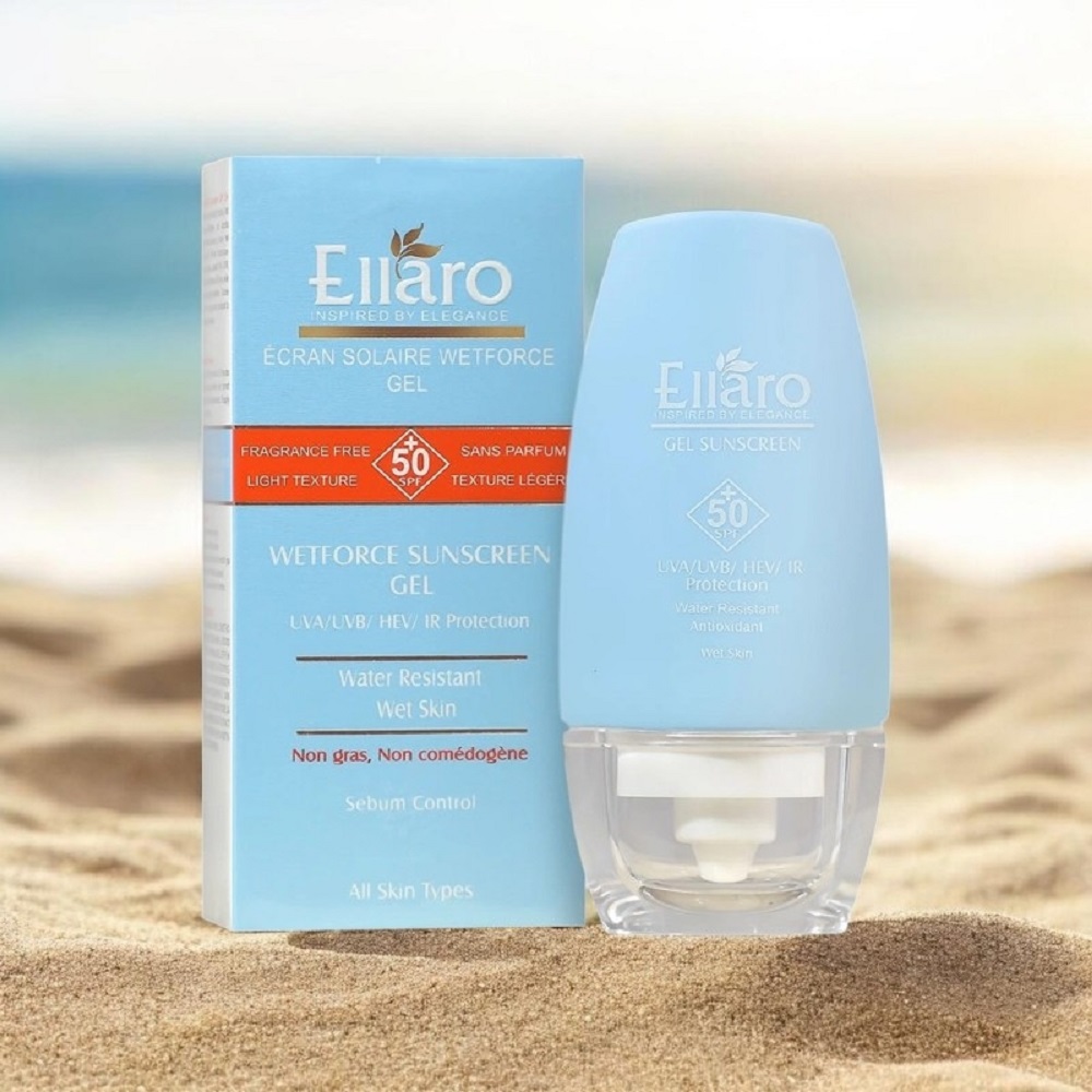 ضد آفتاب ژلی SPF50 الارو