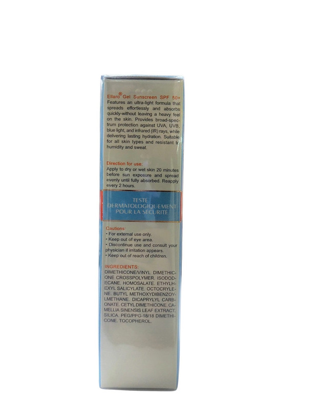 ضد آفتاب ژلی SPF50 الارو