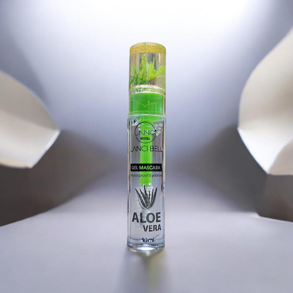ژل ابرو ضد آب لنسی بل مدل Aloe Vera حجم 14 میلی لیتر