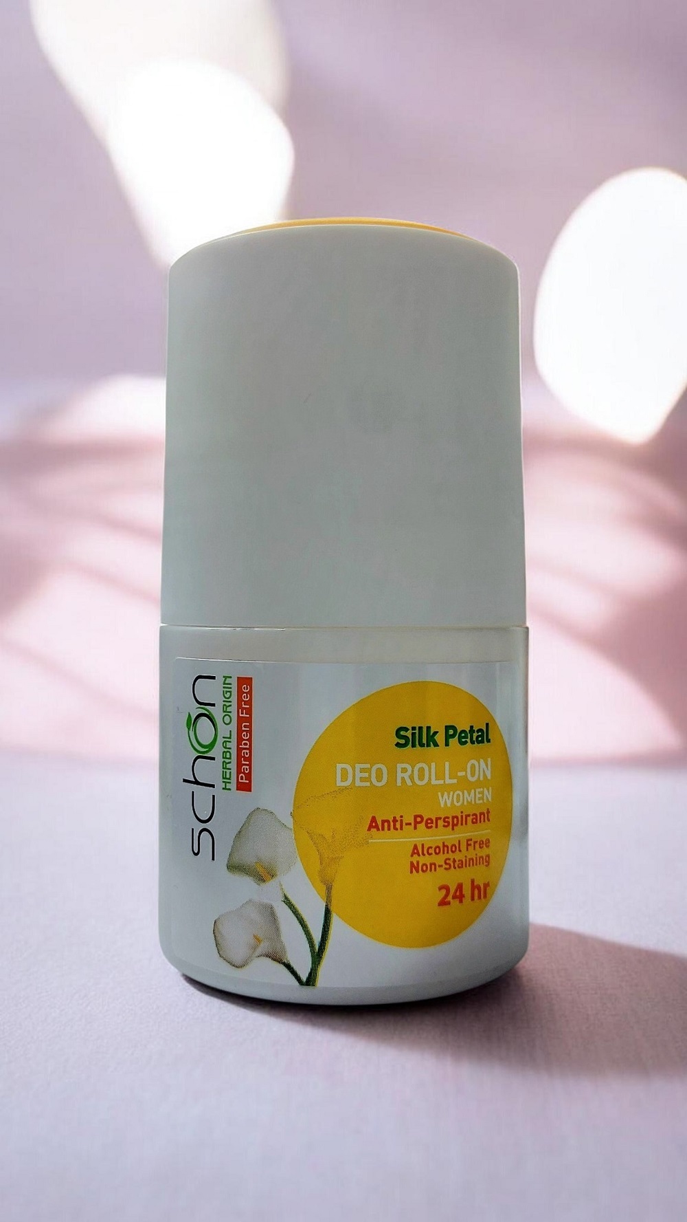 دئودورانت رولی زنانه شون مدل Silk Petal حجم 60 میلی لیتر