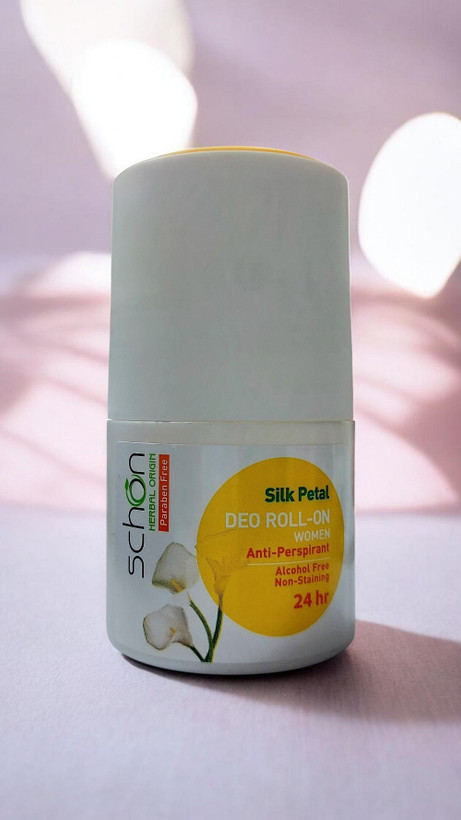 دئودورانت رولی زنانه شون مدل Silk Petal حجم 60 میلی لیتر