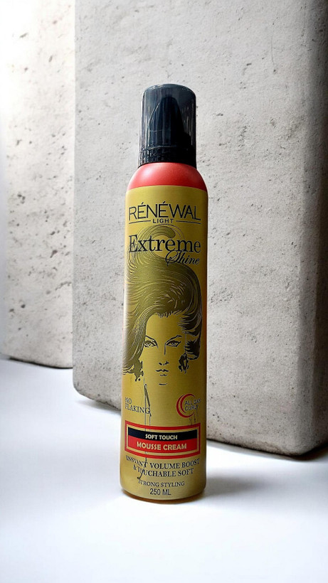 موس فر کننده مو رنوال مدل Extreme Shine حجم 250 میلی لیتر